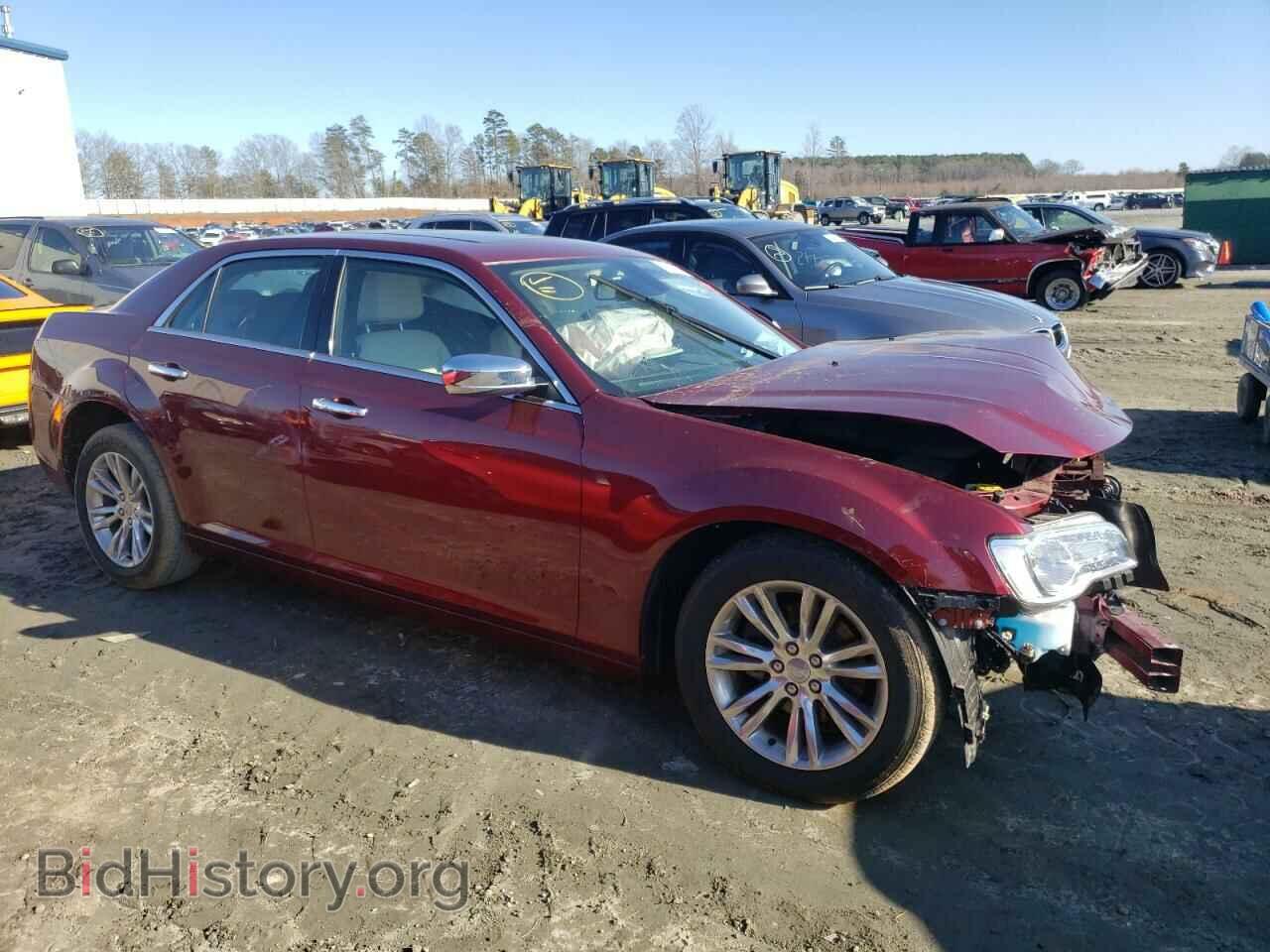 2017 CHRYSLER 300 - VIN: 2C3CCAEG1HH655621 - Фото 4