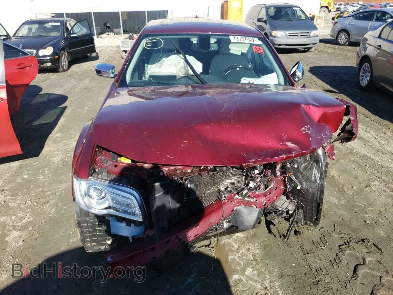 2017 CHRYSLER 300 - VIN: 2C3CCAEG1HH655621 - Фото 5