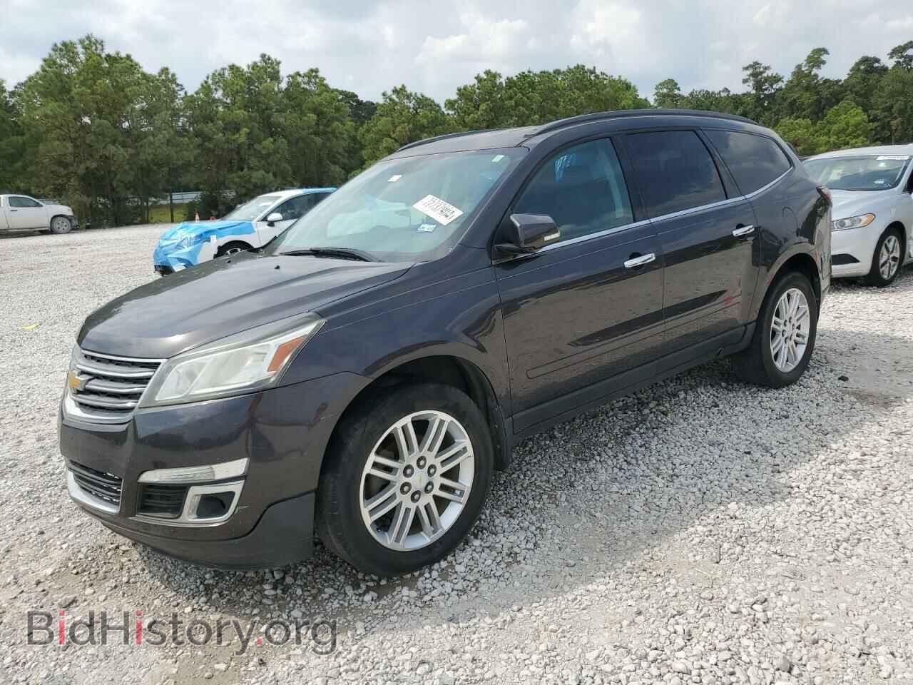 Фотография 1GNKRGKD8EJ287300 - CHEVROLET TRAVERSE 2014