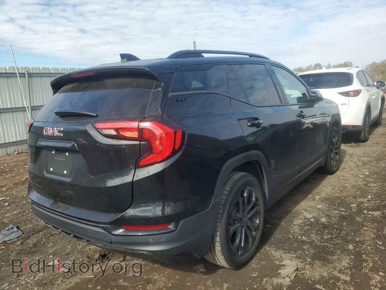 2020 GMC TERRAIN - VIN: 3GKALPEV7LL311932 - Фото 3