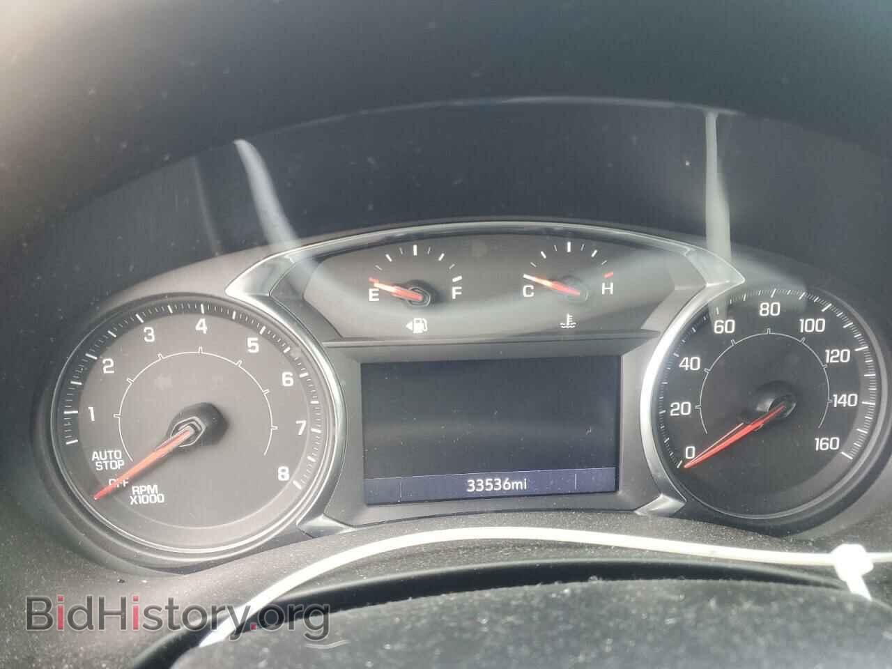 2020 GMC TERRAIN - VIN: 3GKALPEV7LL311932 - Фото 9