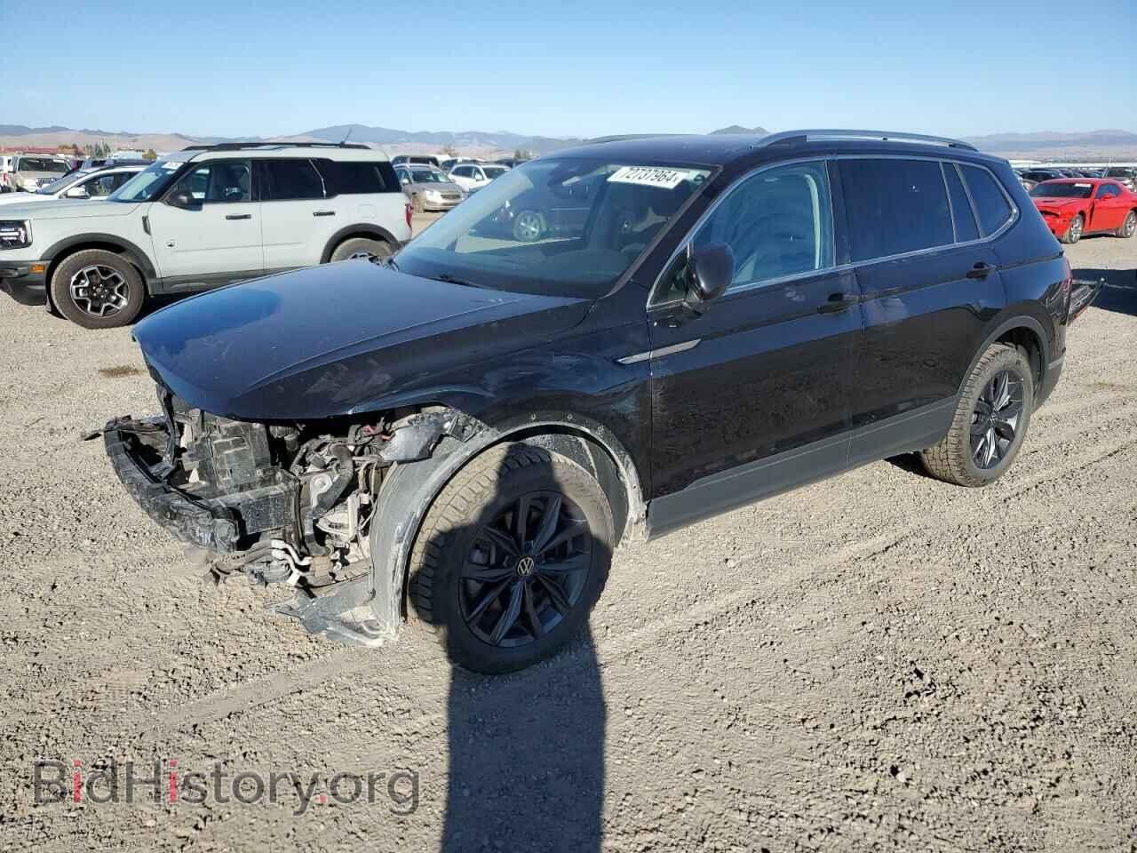 Фотография 3VV2B7AX6NM041665 - VOLKSWAGEN TIGUAN 2022