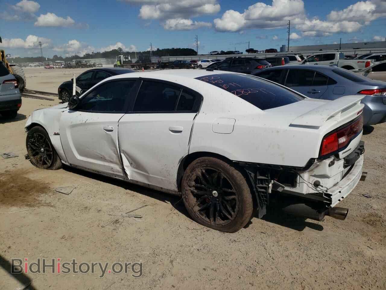 2014 DODGE CHARGER - VIN: 2C3CDXEJ3EH282377 - Фото 2