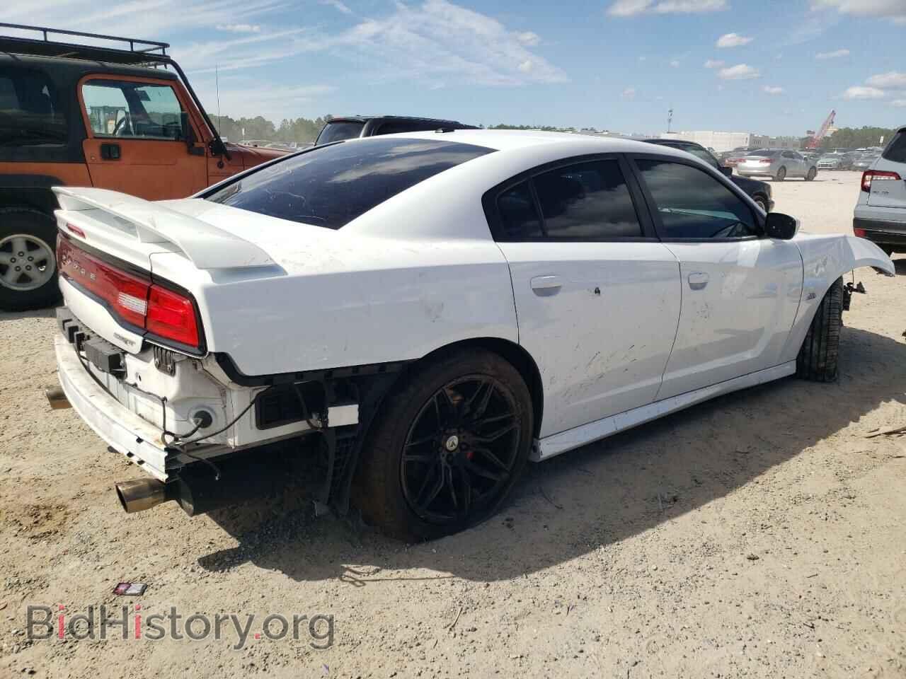 2014 DODGE CHARGER - VIN: 2C3CDXEJ3EH282377 - Фото 3