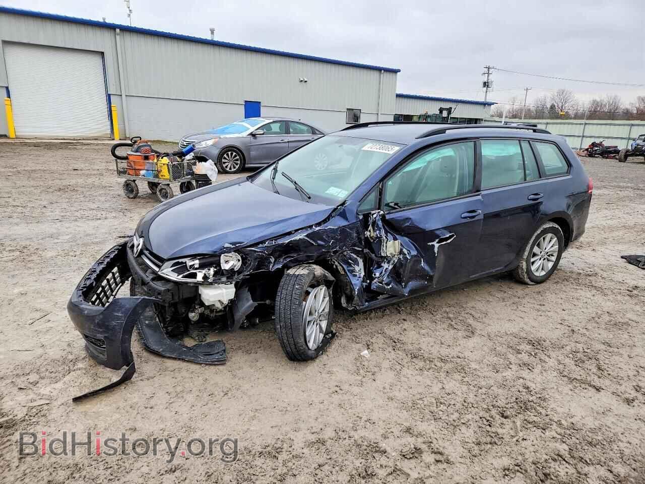 Photo 3VWC17AU8FM519594 - VOLKSWAGEN GOLF 2015