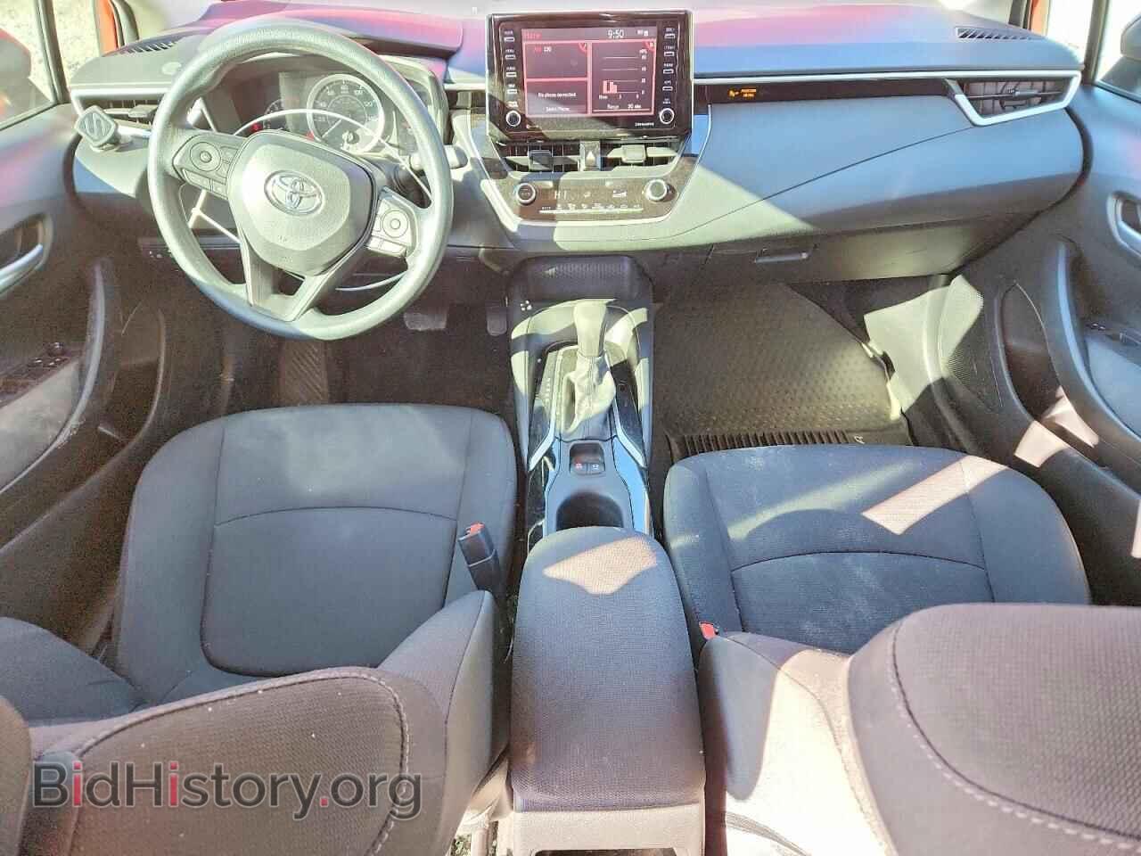 2021 TOYOTA COROLLA - VIN: 5YFEPMAE4MP248413 - Фото 8