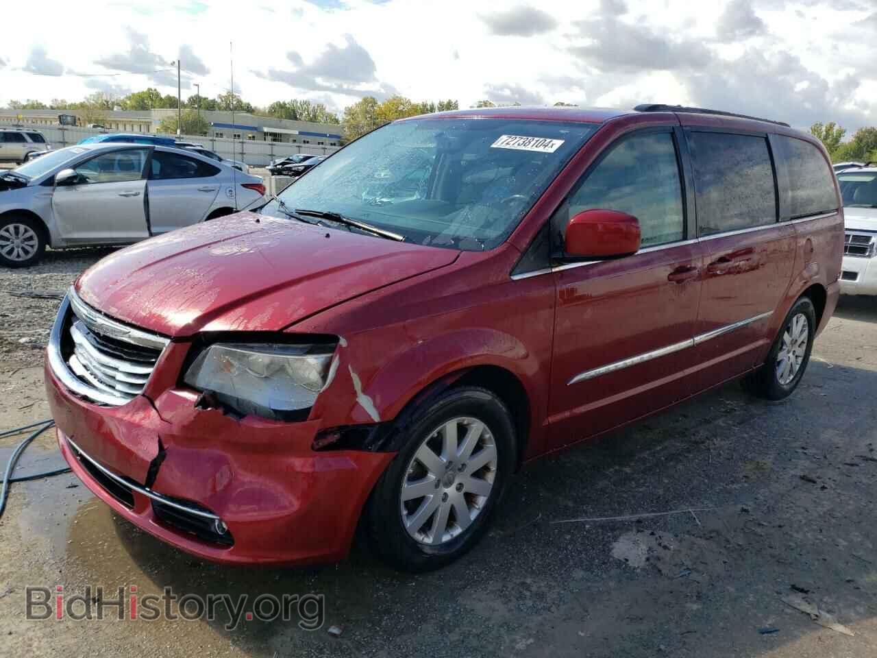 Фотография 2C4RC1BG0ER382509 - CHRYSLER MINIVAN 2014