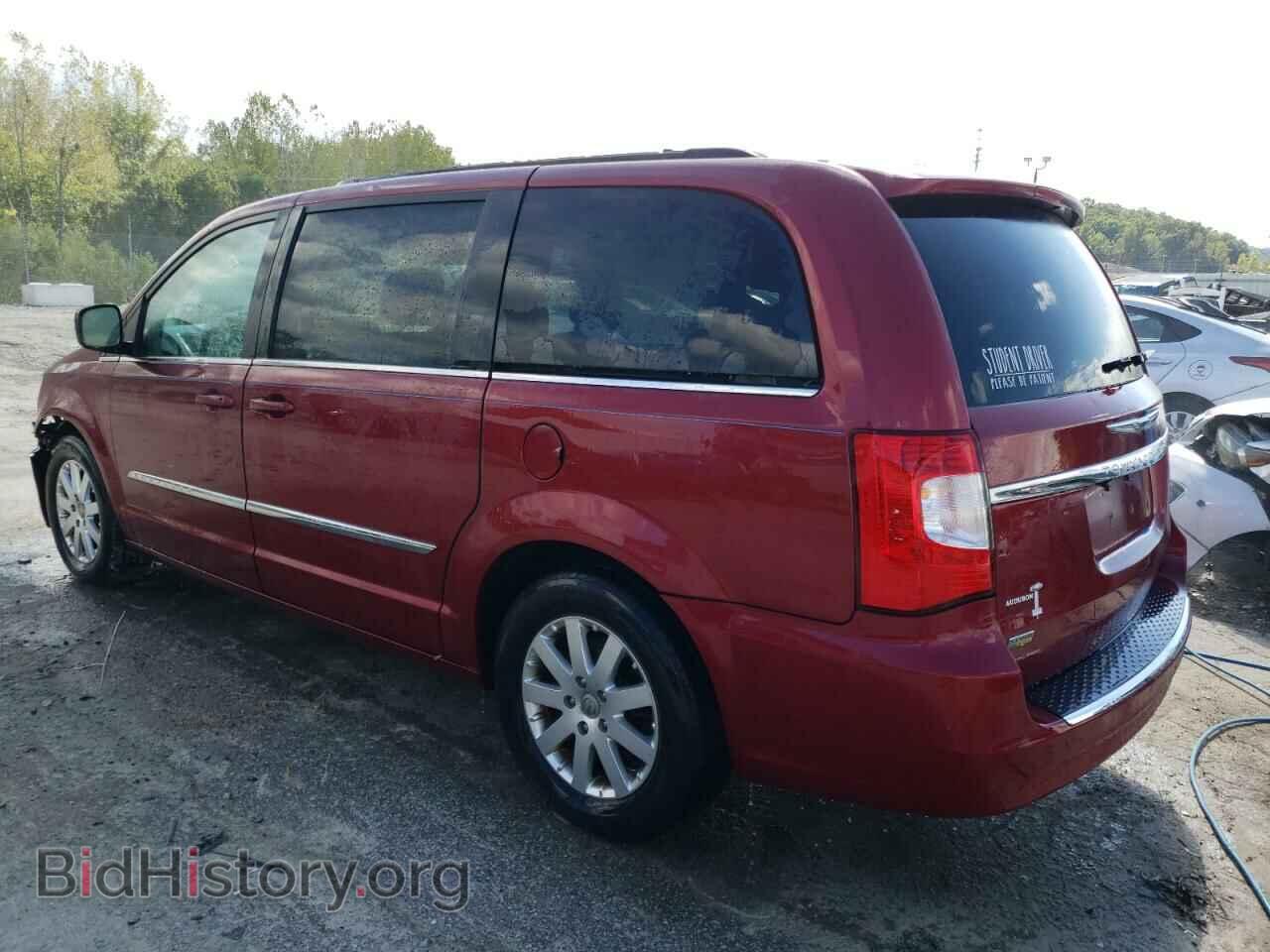 2014 CHRYSLER MINIVAN - VIN: 2C4RC1BG0ER382509 - Фото 2