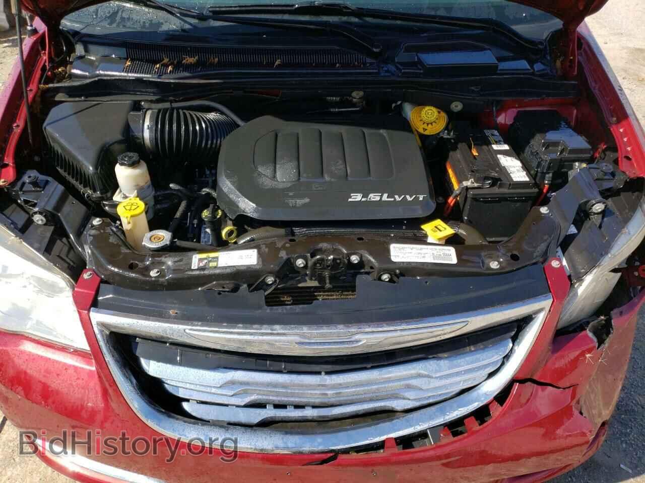 2014 CHRYSLER MINIVAN - VIN: 2C4RC1BG0ER382509 - Фото 12