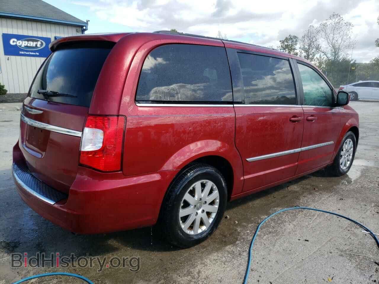 2014 CHRYSLER MINIVAN - VIN: 2C4RC1BG0ER382509 - Фото 3
