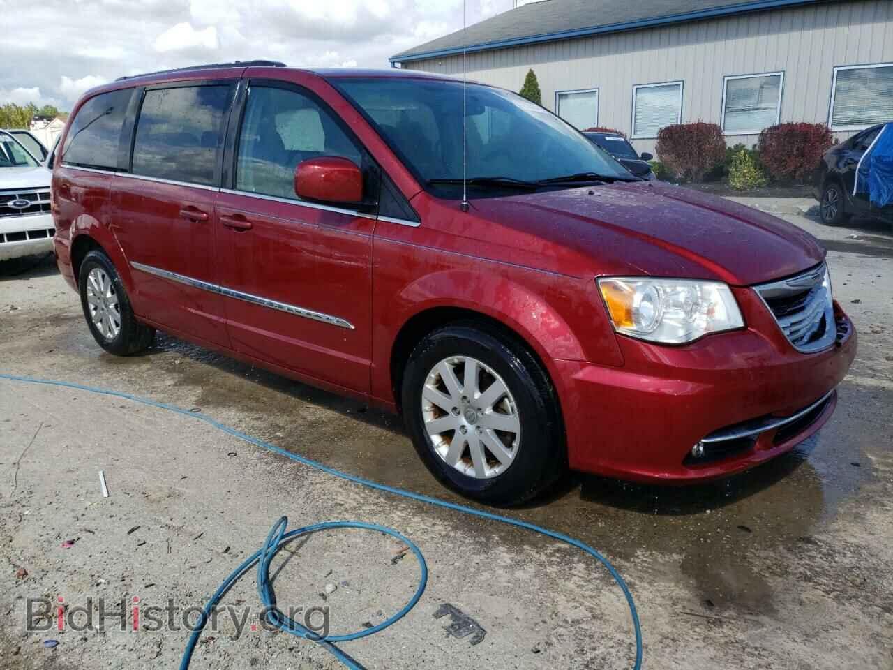 2014 CHRYSLER MINIVAN - VIN: 2C4RC1BG0ER382509 - Фото 4
