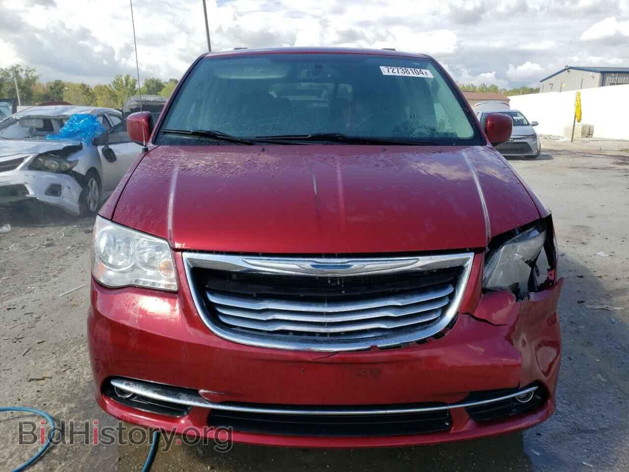 2014 CHRYSLER MINIVAN - VIN: 2C4RC1BG0ER382509 - Фото 5