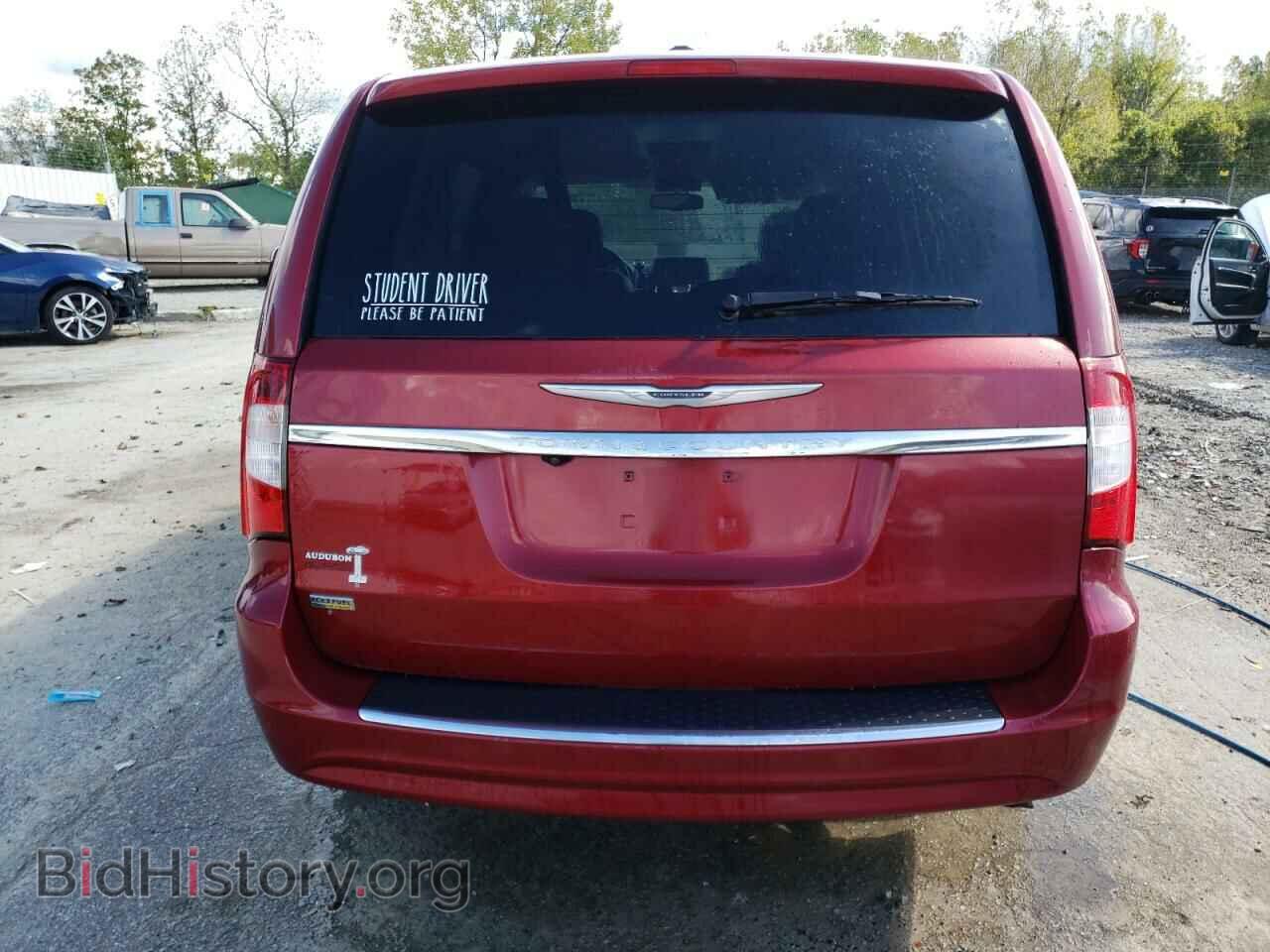 2014 CHRYSLER MINIVAN - VIN: 2C4RC1BG0ER382509 - Фото 6