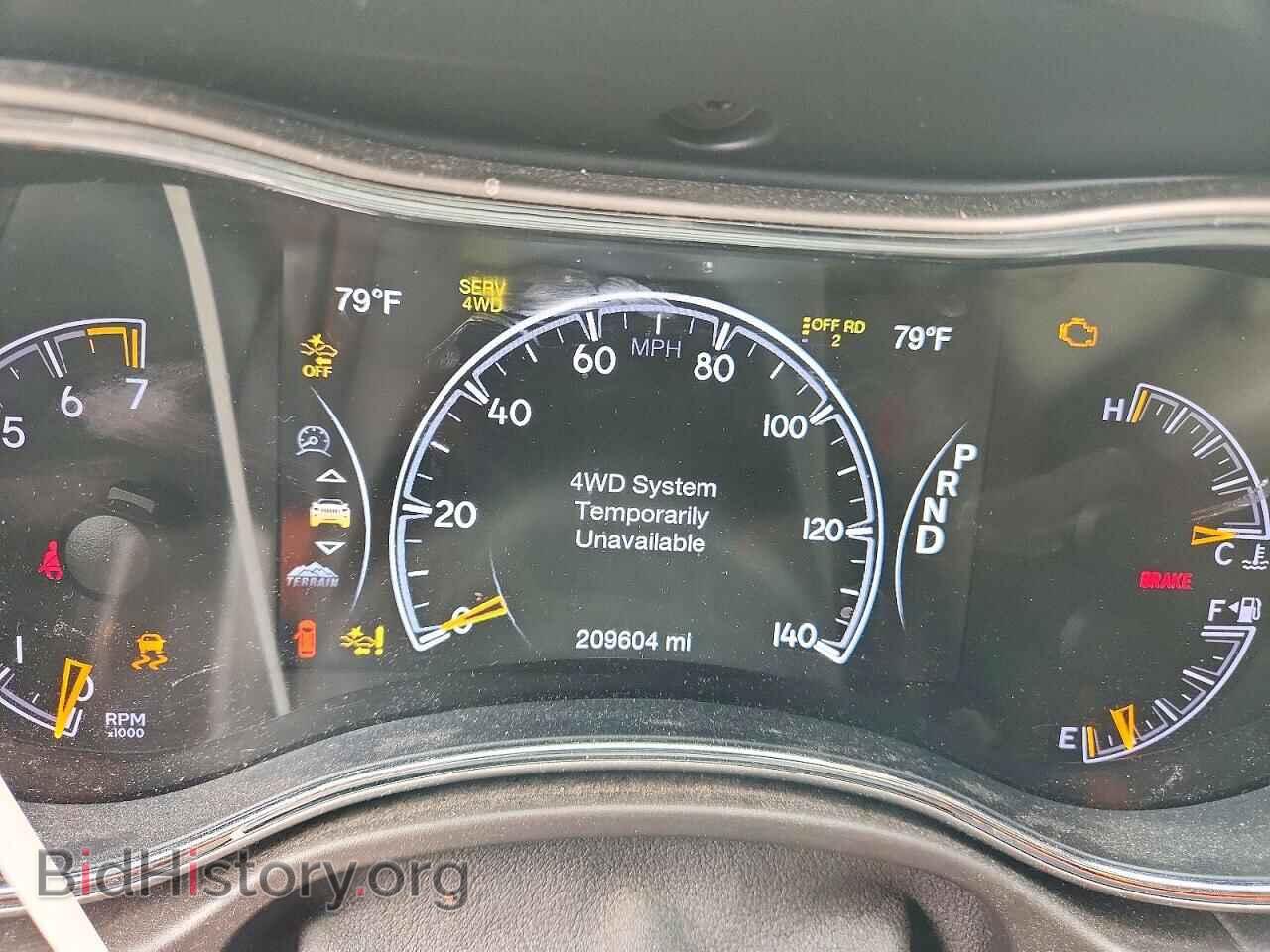 2017 JEEP CHEROKEE - VIN: 1C4RJFCG4HC684867 - Фото 9