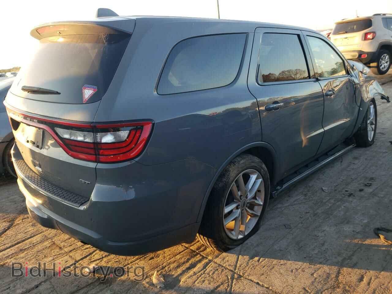 2021 DODGE DURANGO - VIN: 1C4RDHDG2MC818237 - Фото 3
