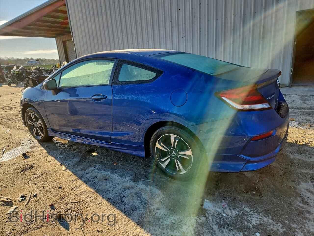 2014 HONDA CIVIC - VIN: 2HGFG3B86EH507189 - Фото 2