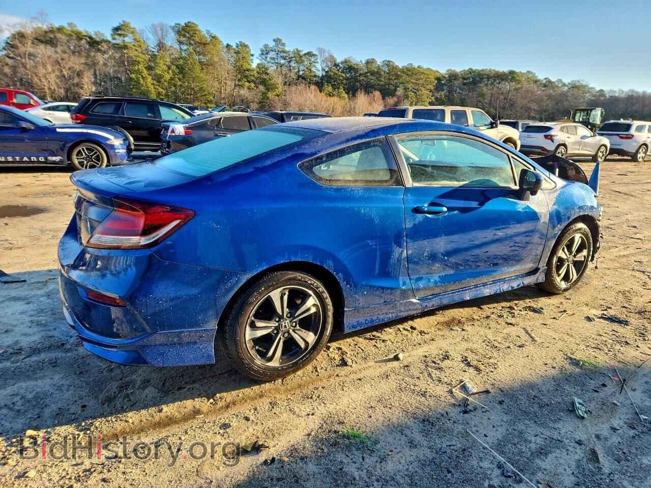 2014 HONDA CIVIC - VIN: 2HGFG3B86EH507189 - Фото 3