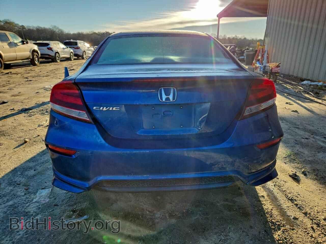 2014 HONDA CIVIC - VIN: 2HGFG3B86EH507189 - Фото 6