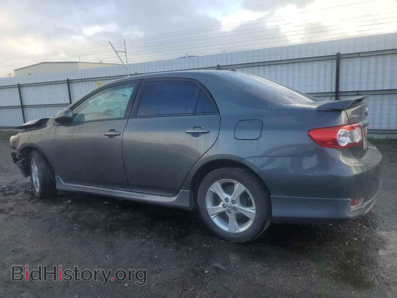 2012 TOYOTA COROLLA - VIN: 2T1BU4EE5CC911167 - Фото 2