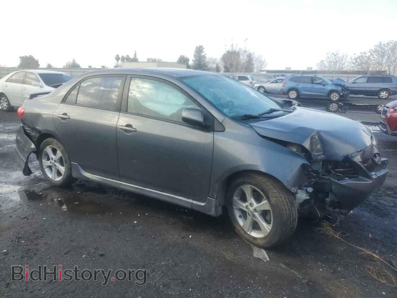 2012 TOYOTA COROLLA - VIN: 2T1BU4EE5CC911167 - Фото 4
