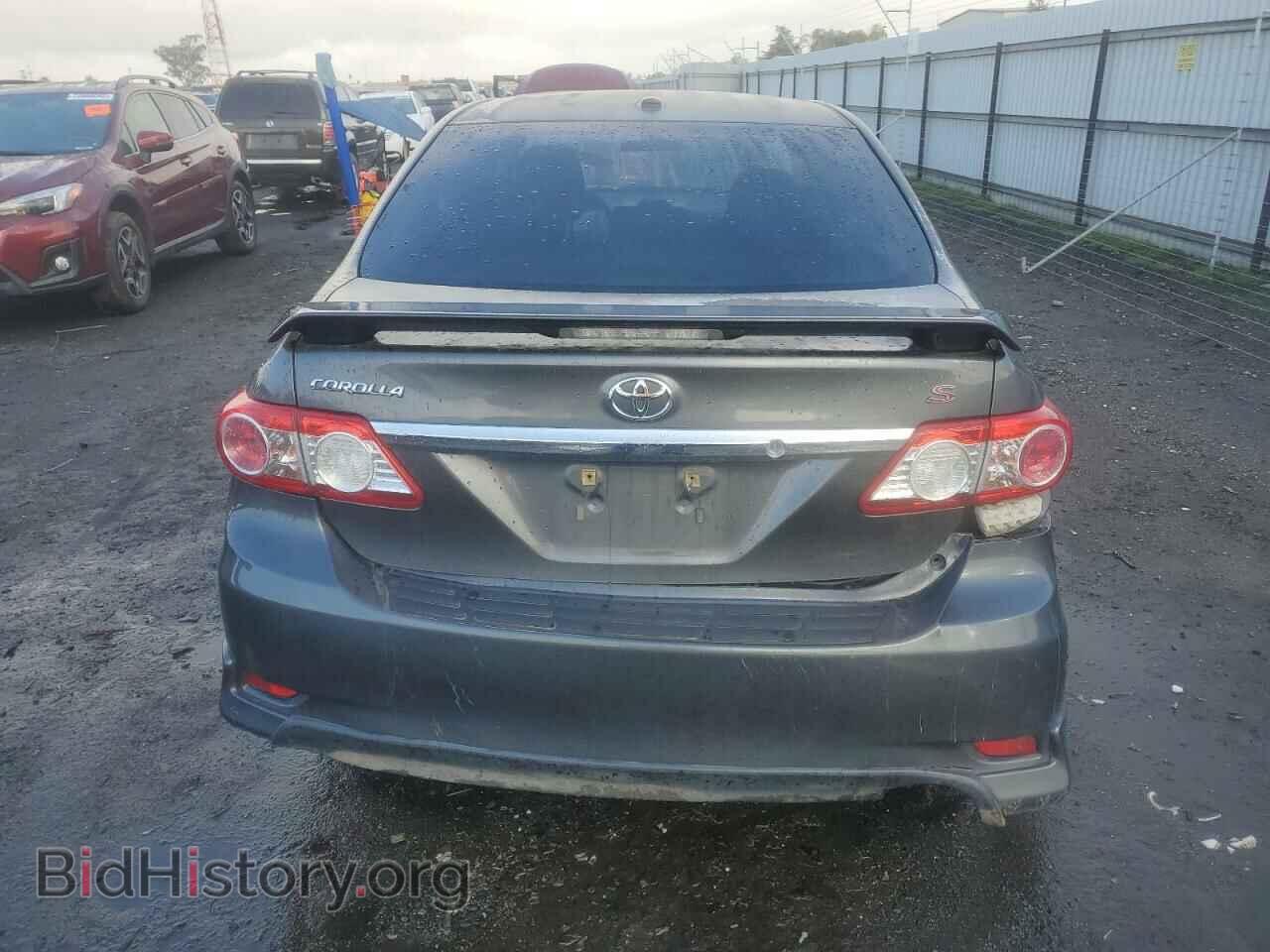 2012 TOYOTA COROLLA - VIN: 2T1BU4EE5CC911167 - Фото 6