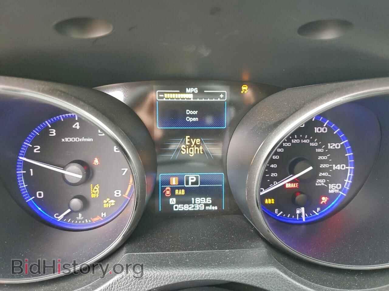 2019 SUBARU OUTBACK - VIN: 4S4BSETCXK3336841 - Фото 9