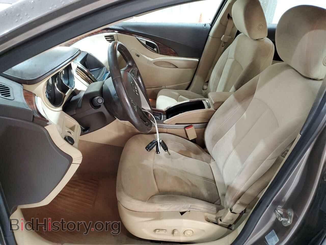 2012 BUICK LACROSSE - VIN: 1G4GB5E30CF102047 - Фото 7