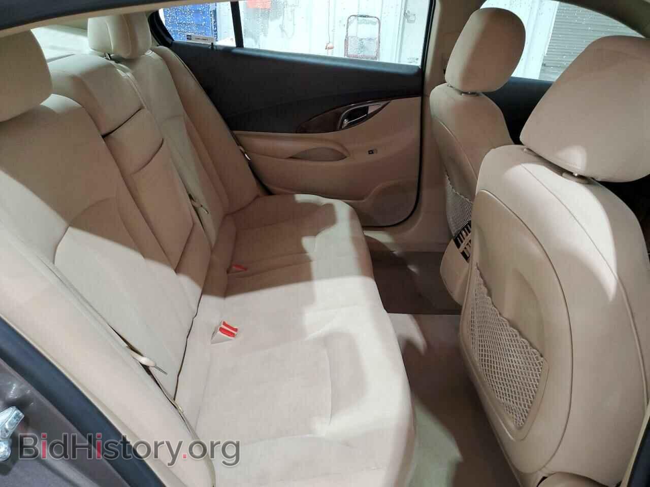 2012 BUICK LACROSSE - VIN: 1G4GB5E30CF102047 - Фото 10