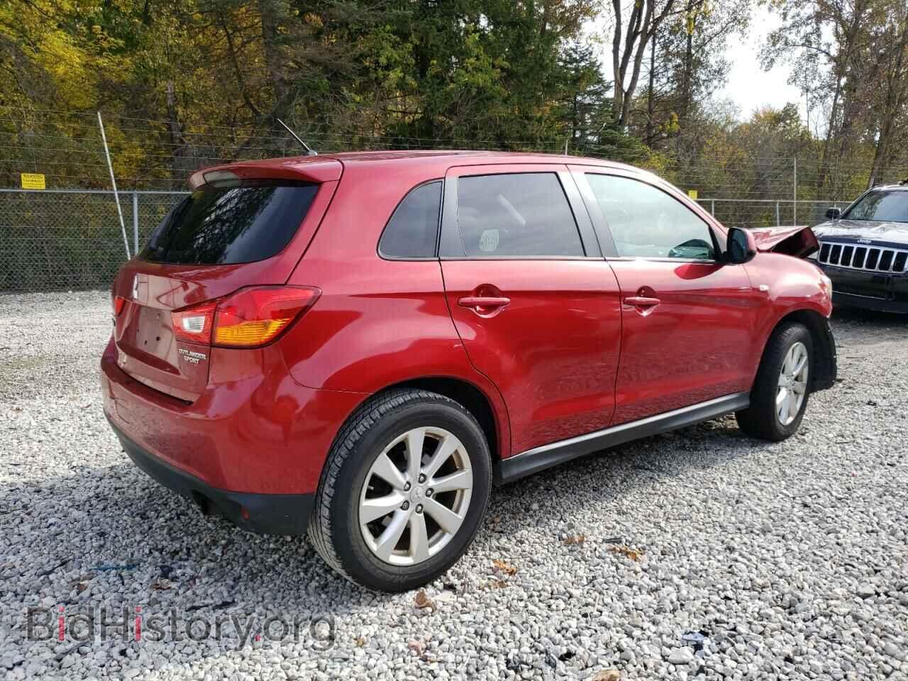 2015 MITSUBISHI OUTLANDER - VIN: 4A4AP3AU9FE054081 - Фото 3