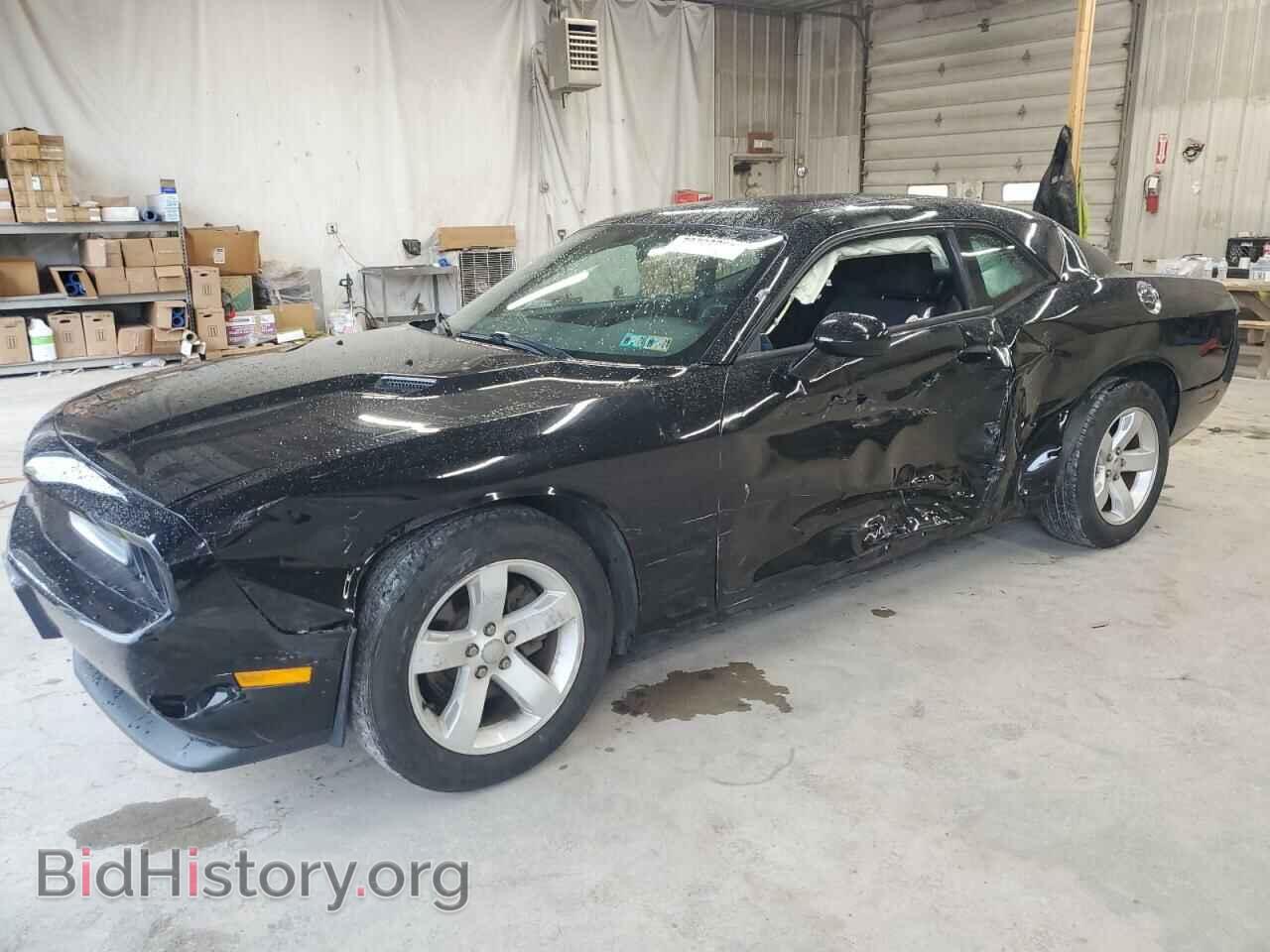 Фотография 2C3CDYAG6DH692511 - DODGE CHALLENGER 2013