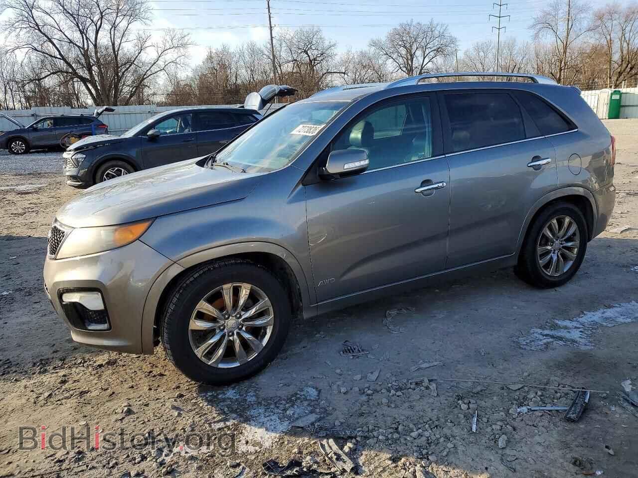 Photo 5XYKWDA21CG204030 - KIA SORENTO 2012