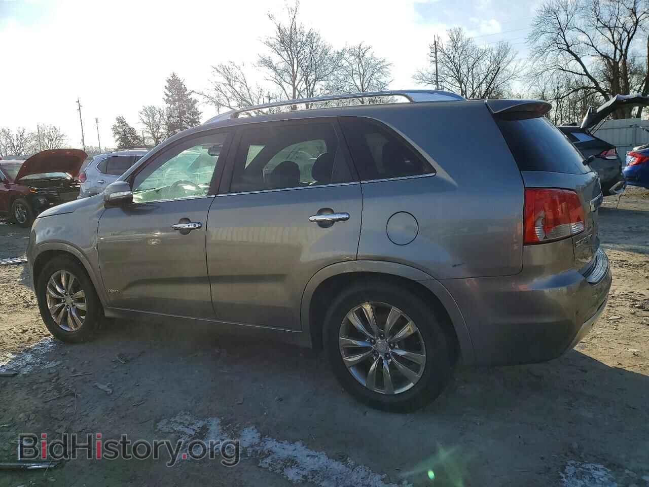 2012 KIA SORENTO - VIN: 5XYKWDA21CG204030 - Фото 2