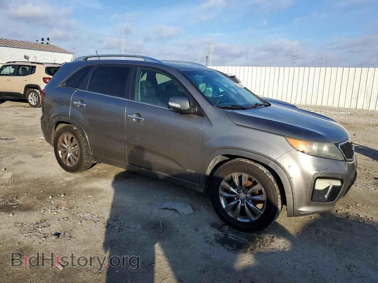 2012 KIA SORENTO - VIN: 5XYKWDA21CG204030 - Фото 4