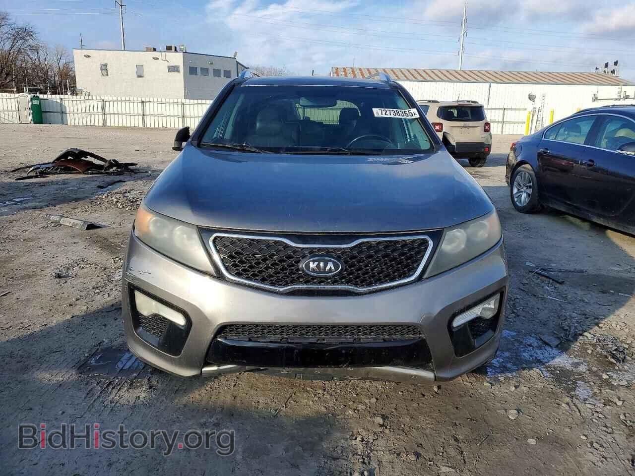 2012 KIA SORENTO - VIN: 5XYKWDA21CG204030 - Фото 5