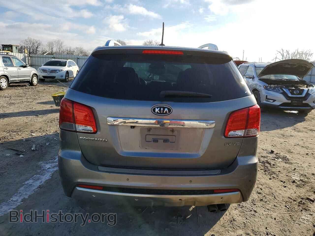 2012 KIA SORENTO - VIN: 5XYKWDA21CG204030 - Фото 6