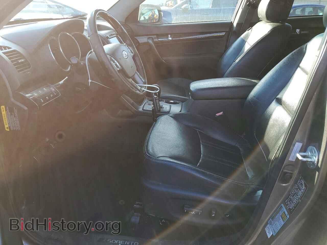 2012 KIA SORENTO - VIN: 5XYKWDA21CG204030 - Фото 7