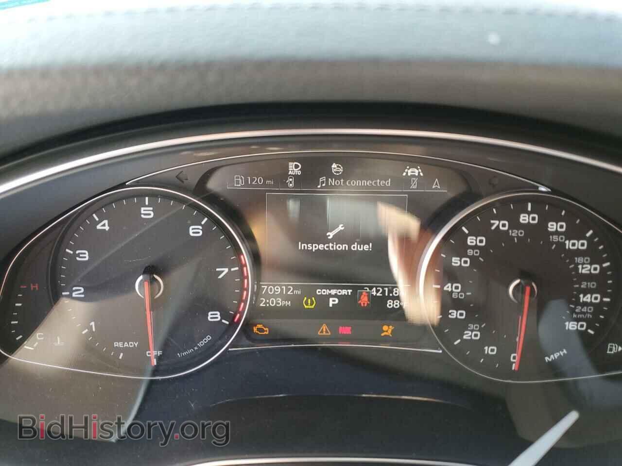 2019 AUDI A6 - VIN: WAUD8AF25KN126544 - Фото 9