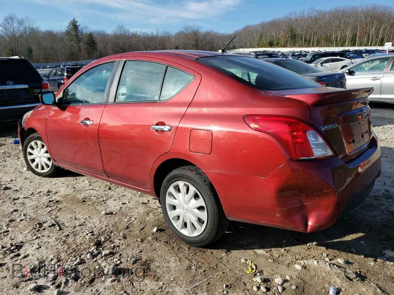 2016 NISSAN VERSA - VIN: 3N1CN7AP1GL825113 - Фото 2