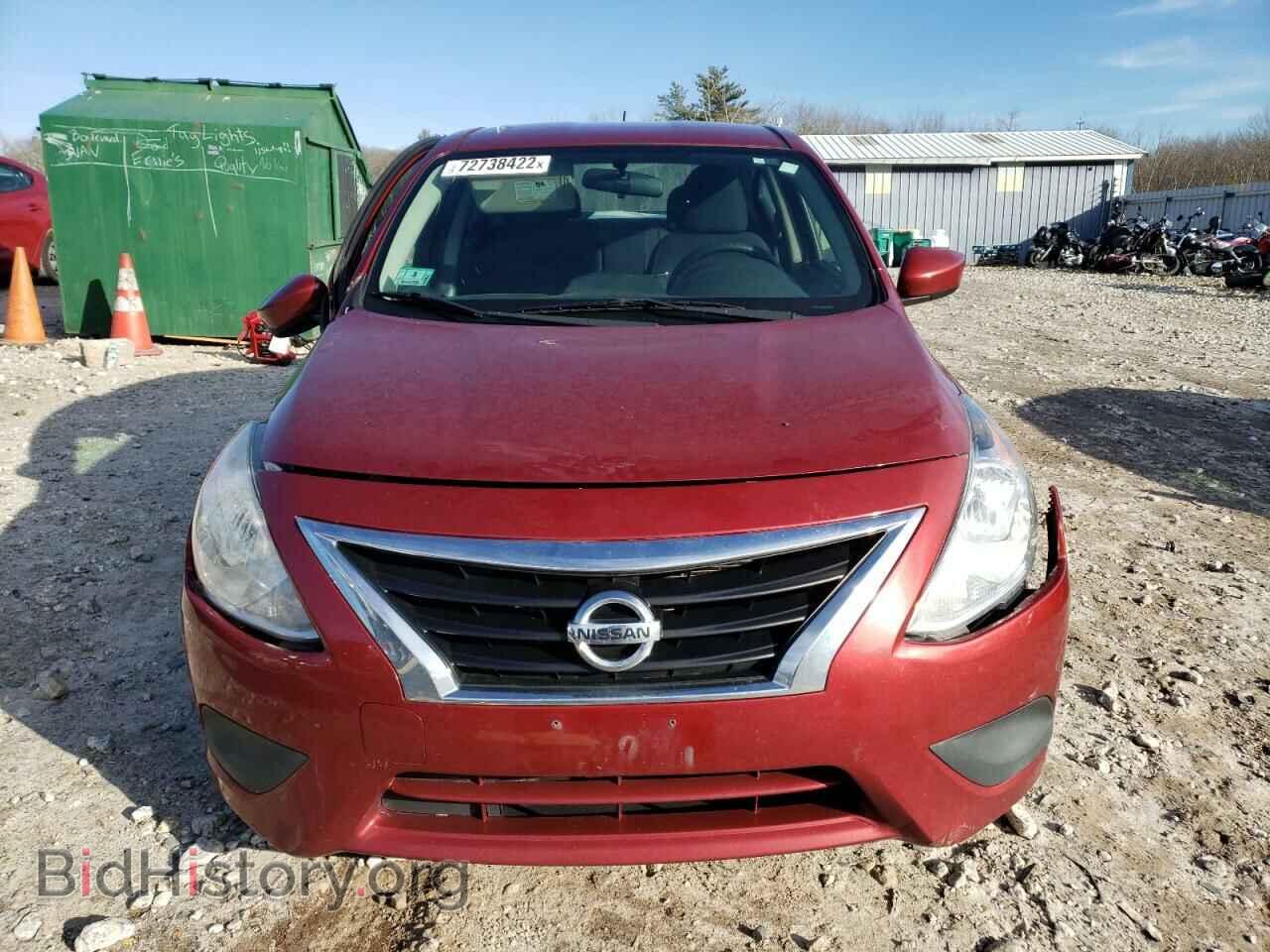 2016 NISSAN VERSA - VIN: 3N1CN7AP1GL825113 - Фото 5