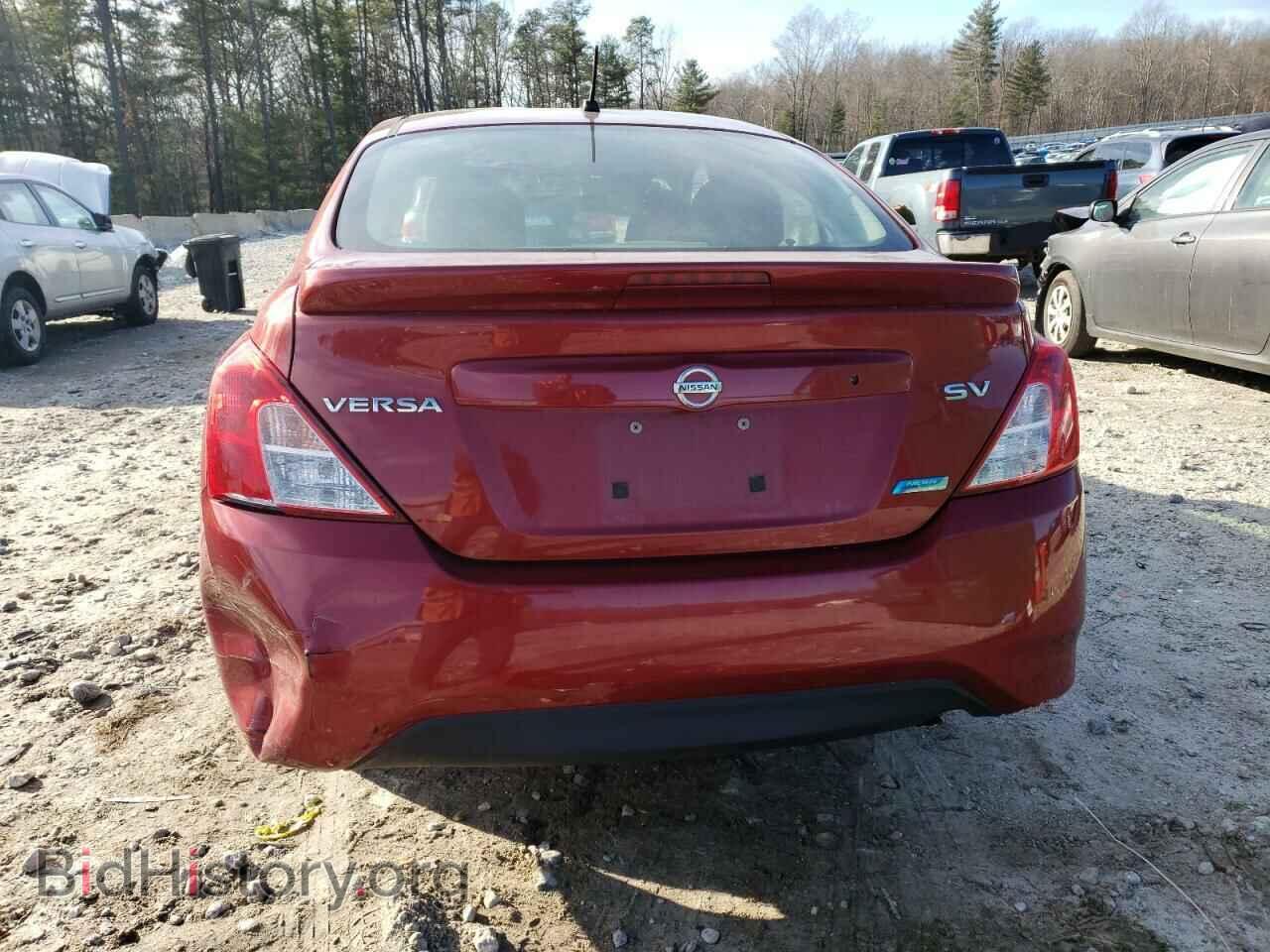 2016 NISSAN VERSA - VIN: 3N1CN7AP1GL825113 - Фото 6