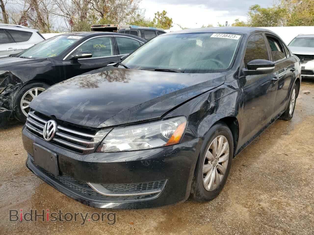 Фотография 1VWAH7A34DC039464 - VOLKSWAGEN PASSAT 2013