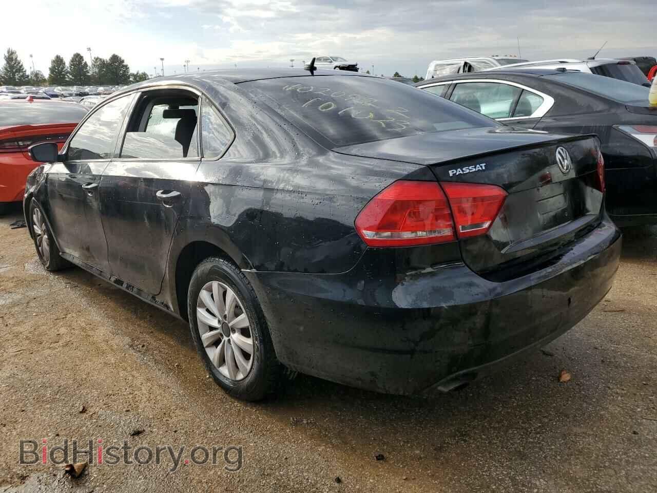 2013 VOLKSWAGEN PASSAT - VIN: 1VWAH7A34DC039464 - Фото 2