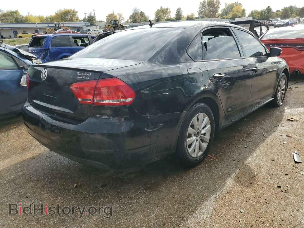 2013 VOLKSWAGEN PASSAT - VIN: 1VWAH7A34DC039464 - Фото 3