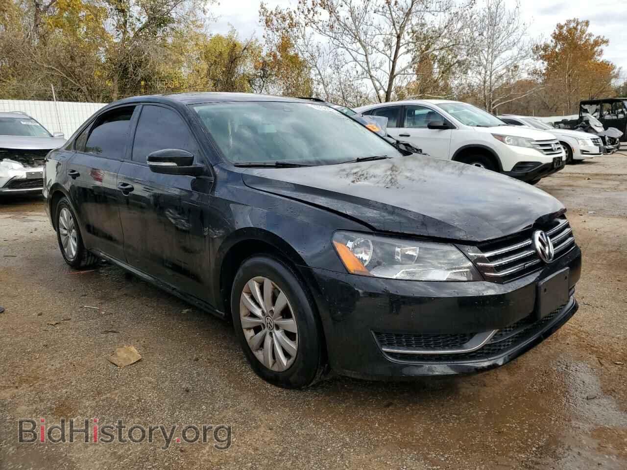 2013 VOLKSWAGEN PASSAT - VIN: 1VWAH7A34DC039464 - Фото 4