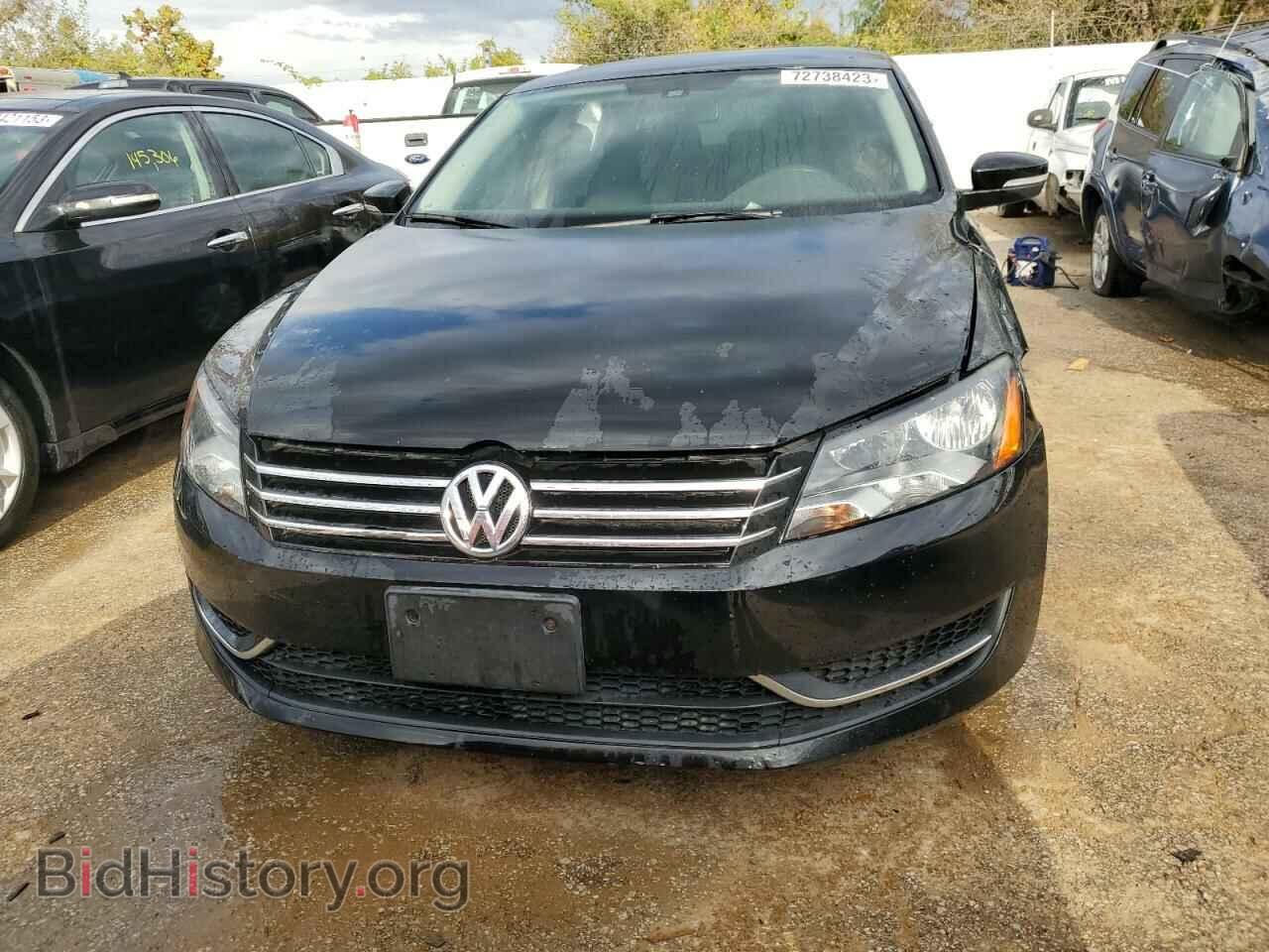 2013 VOLKSWAGEN PASSAT - VIN: 1VWAH7A34DC039464 - Фото 5