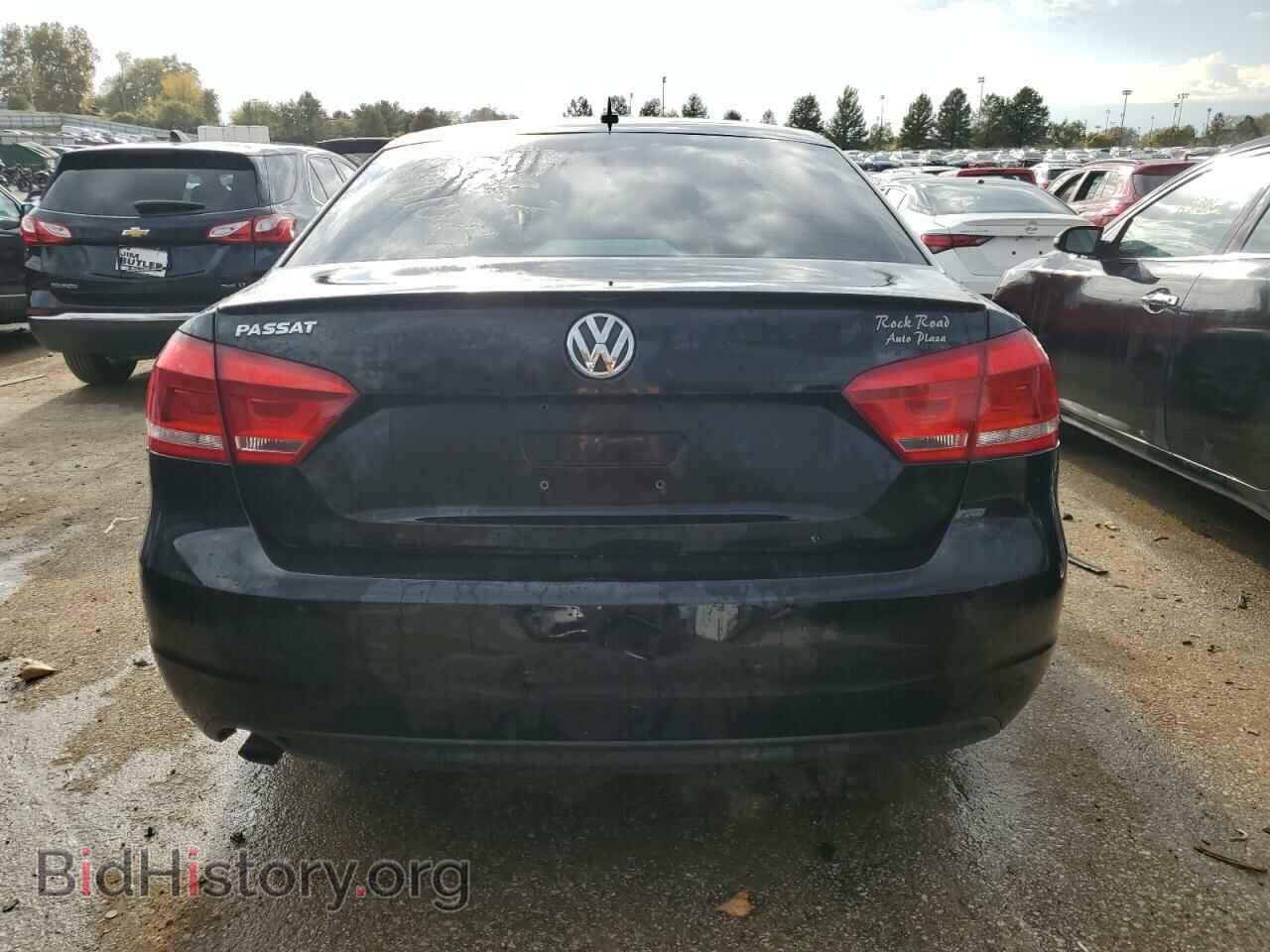 2013 VOLKSWAGEN PASSAT - VIN: 1VWAH7A34DC039464 - Фото 6