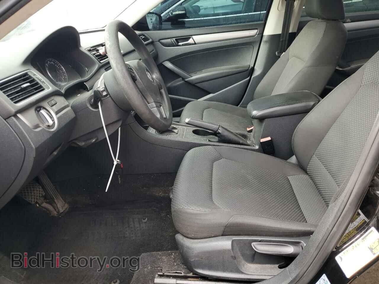 2013 VOLKSWAGEN PASSAT - VIN: 1VWAH7A34DC039464 - Фото 7