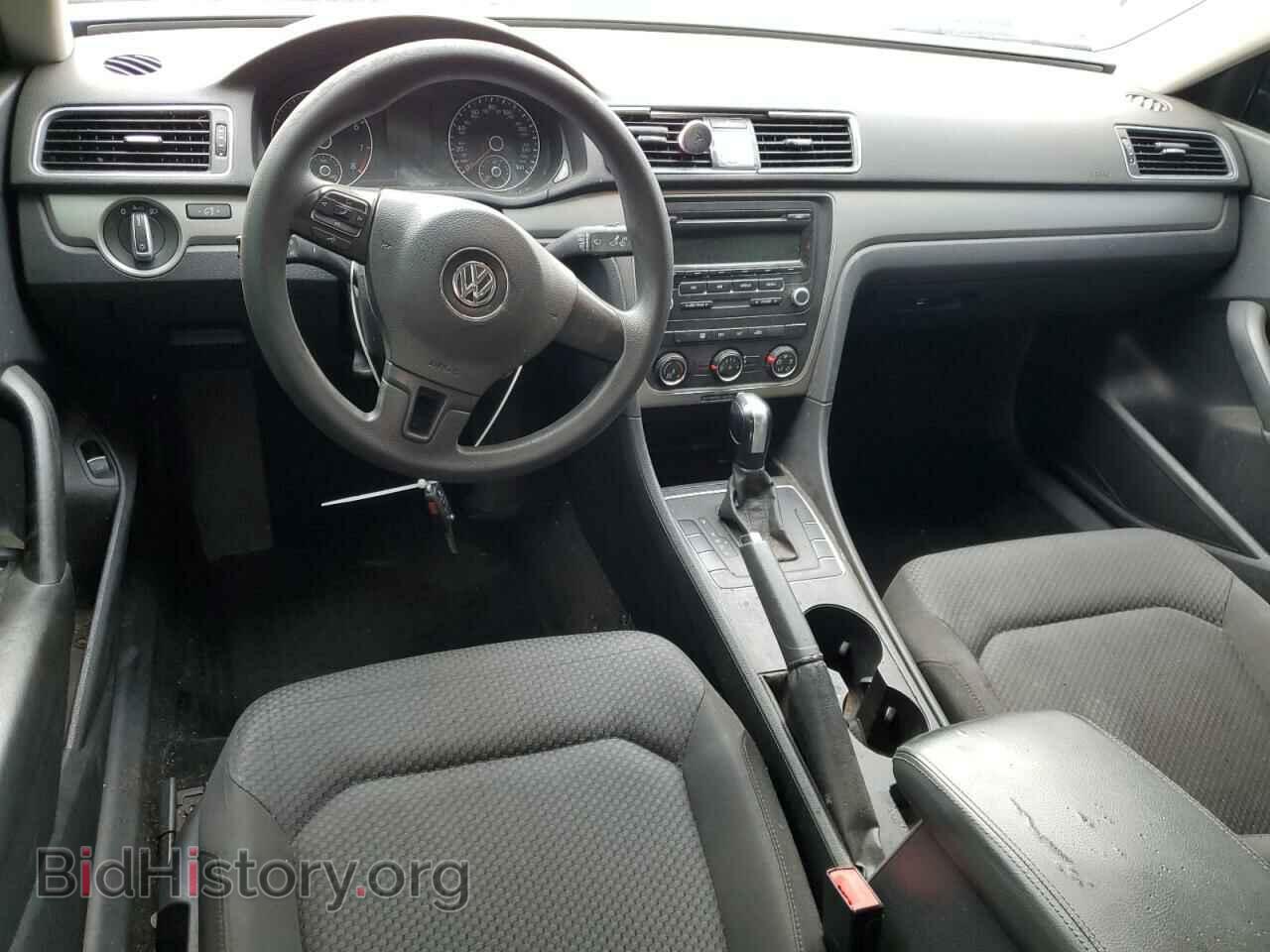 2013 VOLKSWAGEN PASSAT - VIN: 1VWAH7A34DC039464 - Фото 8