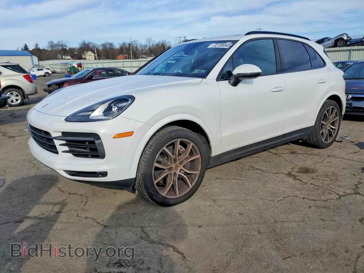 Photo WP1AA2AY7MDA03007 - PORSCHE CAYENNE 2021