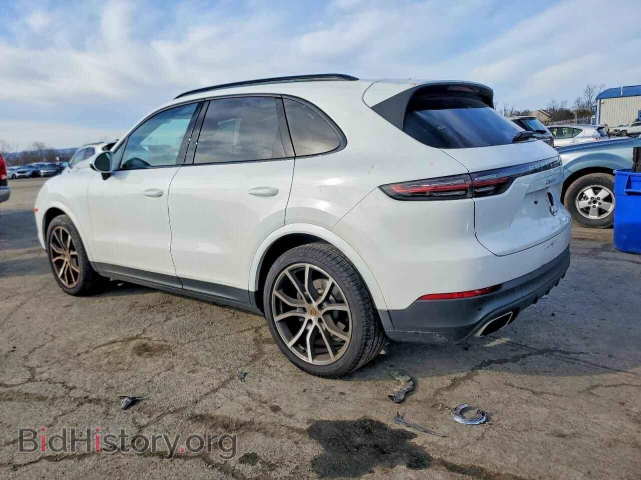 2021 PORSCHE CAYENNE - VIN: WP1AA2AY7MDA03007 - Фото 2